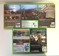 Brand New Sealed Microsoft Xbox 360 Games You Pick - Free Sticker - US Seller