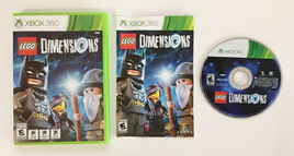 LEGO Dimensions (Microsoft Xbox 360, 2015) Warner Bros. - CIB Complete