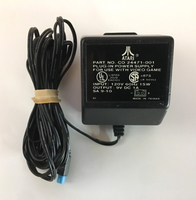 Atari 7800 OEM AC Adapter Model 24471-001 120V 60Hz 15W Power Supply Cord