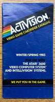 Authentic Atari 2600 Manuals and Catalogs Only - You Pick