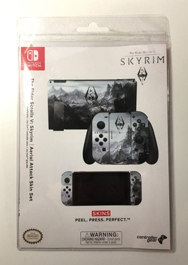 The Elder Scrolls V Skyrim Aerial Attack Skin Set Nintendo Switch - Sealed