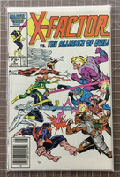 X-Factor #5 Newsstand 1st cameo Apocalypse - Marvel Comic (1986) 5-6