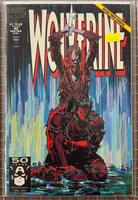 Lot Of 3 Marvel Comics Wolverine 1991-1998 6.0-8.0 conditions Issus #43 #62 #125