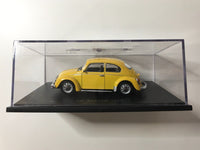 Jouef Evolution Legends 1978 Yellow VW Beetle Car 1303 1:43 Die Cast Scale