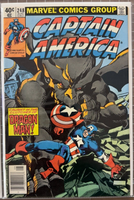 Captain America lot of 31 comics 1979-1990 Marvel 5.0-8.5