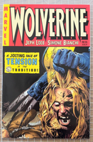 Wolverine #55 Key 2007 Death Sabretooth Marvel Comics Cover Homage 8.0-9.0