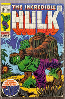 Incredible Hulk #121 1962 Marvel Comic 2.5-3.5