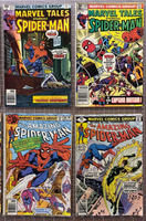 Lot of 24 Marvel Spiderman Comic Spectacular Spidey Tales Reader Grade 1.0-4.0