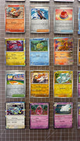 40 Pokémon Pokemon Cards Scarlet & Violet SURGING SPARKS HOLO FOIL 40 Card LOT