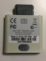 OEM Microsoft Xbox 360 Memory Unit Card (512MB) X811680-003 w/ Protector