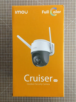 IMOU Cruiser 4Mp Full Color WiFi IP Speed Dome Camera IPC-S42FN-D - New