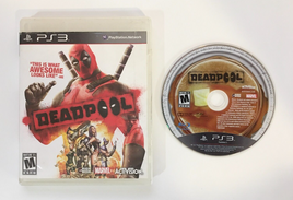 Deadpool PS3 (PlayStation 3, 2013) Marvel - Activision - Box & Disc, No Manual