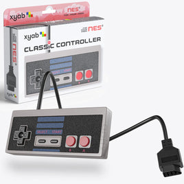 XYAB Wired Nintendo NES Classic Controller for Original NES - NEW
