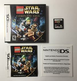 Lego Star Wars The Complete Saga (Nintendo DS, 2006) CIB Complete - Tested