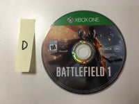 Battlefield 1 (Microsoft Xbox One, 2016) Loose Game Disc - You Pick