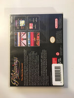 Custom Made Super Nintendo SNES Cases / Boxes You Pick - Free Sticker