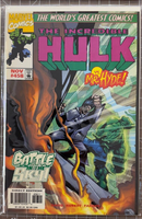 Modern Age Incredible Hulk Lot of 12 Marvel Comics 1996-1998 5.5-9.0