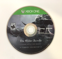 Elder Scrolls Online: Tamriel Unlimited (Microsoft Xbox One, 2015) Disc Only