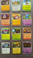 40 Pokémon Pokemon Cards Scarlet & Violet SURGING SPARKS HOLO FOIL 40 Card LOT