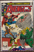 Avengers Lot Of 9 (1977-1990) 1st Series Marvel Comics 3.5-8.0