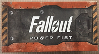 Fallout Power Fist Bethesda Chronicle Collectibles Replica 1:1 Scale - Open Box