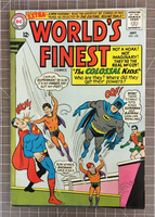 World's Finest #152 Batman Superman - DC Comic (1965) 3.5-4.5