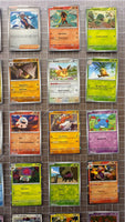 40 Pokémon Pokemon Cards Scarlet & Violet SURGING SPARKS HOLO FOIL 40 Card LOT