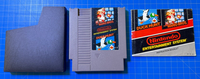 Super Mario Bros./Duck Hunt NES with Manual and Sleeve - Cleaned/Polished/Tested