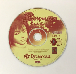 Disc 2 Only - Shenmue [Black Label] (Sega Dreamcast, 2002) US Seller