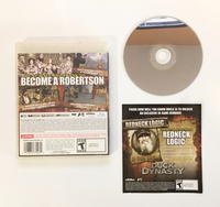 Duck Dynasty PS3 (Sony PlayStation 3, 2014) Activision - Box & Game Disc