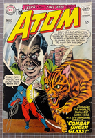 Vintage 1965 DC Comics The Atom #21 GD Gil Kane Cover Art  3.0-4.0