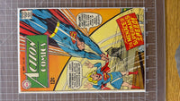 DC ACTION COMICS # 367 NEAL ADAMS Sept.1968 SUPER GIRL APPEARANCE 2.5-3.5