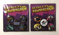 Lot of 2 - Vblank Retro City Rampage 5 Button Set - New Sealed NIP - US Seller