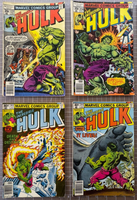 Incredible Hulk Lot of 13 Marvel Comics Reader Grade 1.0-4.0