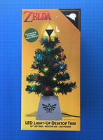 2021 The Legend of Zelda LED Light-Up Desktop Tree NIB Nintendo 11.5" USB Power