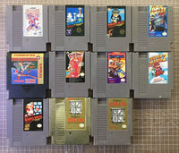 Authentic Nintendo NES Game Cartridges Only (Loose) You Pick - US Seller