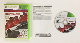 Need For Speed: Most Wanted [2012 Limited Edition] EA - Box & Disc, No Manual