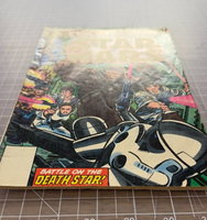 1977 Marvel Star Wars Comic #3 Re-prints 35 Cent Variant 3.5-4.5 condition