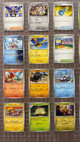 Pokemon Surging Sparks Common Uncommon Lot - All Unique - 40 Cards