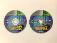 Borderlands 2 [Game of the Year Edition] (Microsoft Xbox 360, 2013) Discs Only