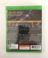 Mortal Kombat 11 (Microsoft Xbox One, 2019) WB Games - New Sealed - US Seller