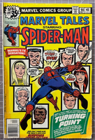 Marvel Tales 98  Marvel Comic (Amazing Spider-Man 121)  1978 4.0-5.0