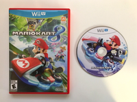 Mario Kart 8 (Nintendo Wii U, 2014) Racing - Box & Disc, No Manual - Tested