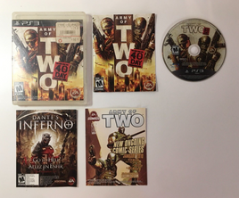 Army of Two: The 40th Day The 40th Day PS3 (PlayStation 3, 2010) CIB Complete