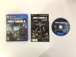 Just Cause 4 For PS4 (Sony PlayStation 4, 2018) Square Enix - CIB Complete