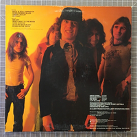 AC/DC, Powerage LP Vinyl Record Album (1978) Atlantic Records SD 19180