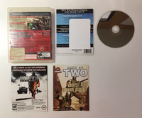 Army of Two: The 40th Day The 40th Day PS3 (PlayStation 3, 2010) CIB Complete