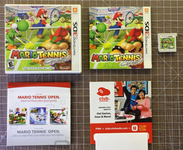 Mario Tennis Open (Nintendo 3DS, 2012) CIB Complete - Tested - US Seller