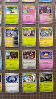 Pokemon Surging Sparks Common Uncommon Lot - All Unique - 40 Cards