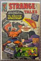 Strange Tales #132 - The Sinister Spacetrap! (Marvel, 1965) 2.5-3.5 Comic